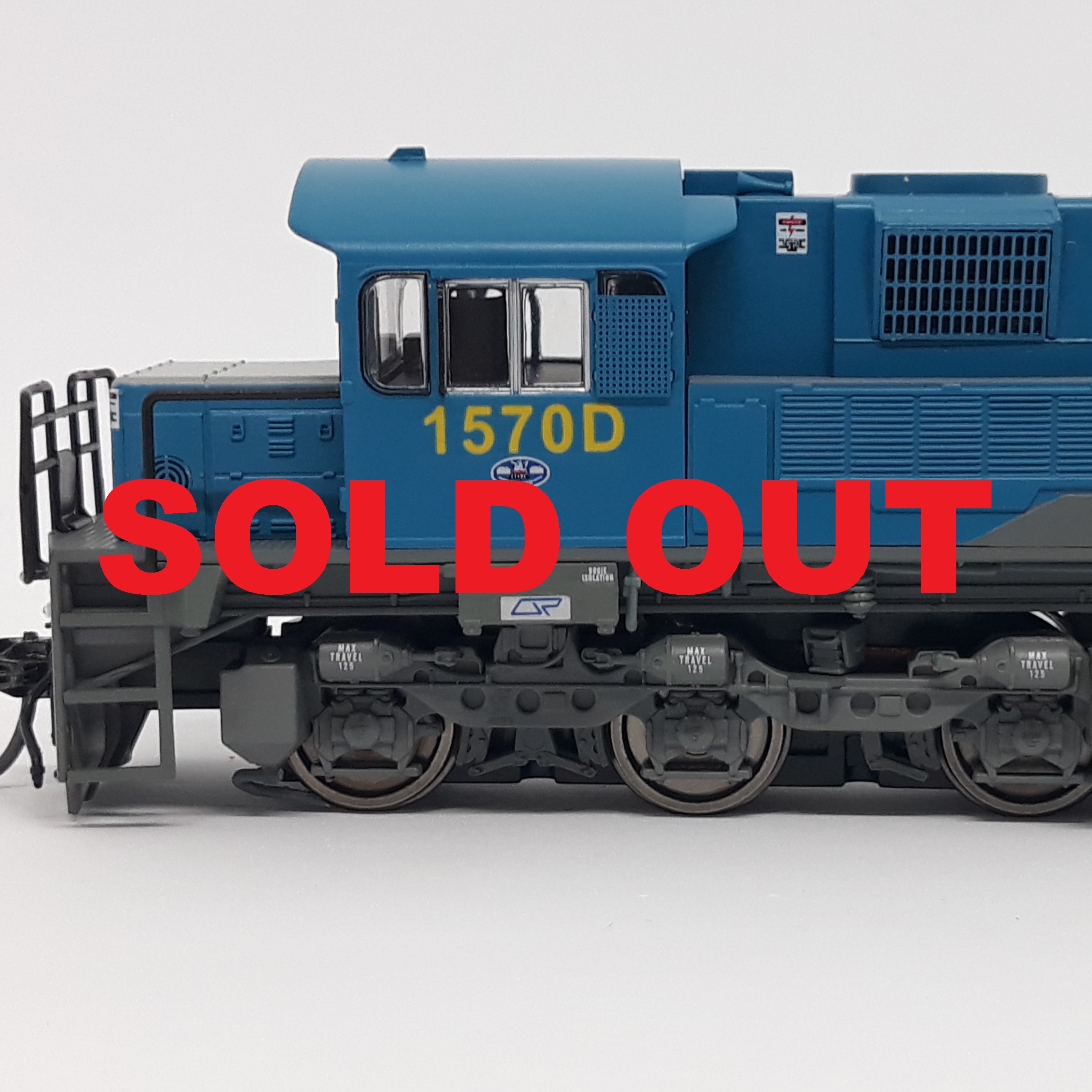 RTR030 1550 Class Locomotive #1558D HOn3½